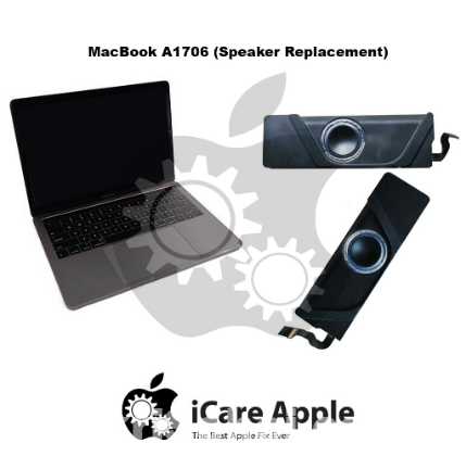 Macbook Pro (A1706) Speaker Replacement Service Dhaka